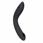 Вакуумний стимулятор для точки G та клітора з вібрацією Womanizer OG Dark Grey, 12 рівнів, 3 режими - мініатюра 4