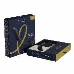 Вакуумний стимулятор для точки G та клітора з вібрацією Womanizer OG Dark Grey, 12 рівнів, 3 режими - мініатюра 8