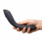 Вакуумний стимулятор для точки G та клітора з вібрацією Womanizer OG Dark Grey, 12 рівнів, 3 режими - мініатюра 11
