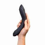 Вакуумний стимулятор для точки G та клітора з вібрацією Womanizer OG Dark Grey, 12 рівнів, 3 режими - мініатюра 10