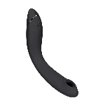 Вакуумний стимулятор для точки G та клітора з вібрацією Womanizer OG Dark Grey, 12 рівнів, 3 режими - мініатюра 1