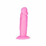 Набір фалоімітаторів ADDICTION Silly Willy Glow in the Dark, 4 кольори, 12 шт, світяться в темряві - мініатюра 3