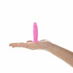 Набір фалоімітаторів ADDICTION Silly Willy Glow in the Dark, 4 кольори, 12 шт, світяться в темряві - мініатюра 7