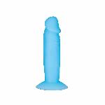 Набір фалоімітаторів ADDICTION Silly Willy Glow in the Dark, 4 кольори, 12 шт, світяться в темряві - мініатюра 6