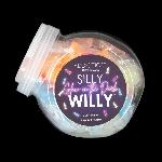 Набір фалоімітаторів ADDICTION Silly Willy Glow in the Dark, 4 кольори, 12 шт, світяться в темряві - мініатюра 11