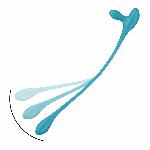 Мультивібратор Satisfyer Plug & Play 1, для неї та для нього, 2 мотори - мініатюра 6