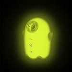 Вакуумний кліторальний стимулятор з вібрацією Satisfyer Glowing Ghost Yellow, світиться в темряві - мініатюра 5