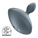 Анальна вібропробка Satisfyer Booty Absolute Beginners 4, для початківців, ввідна частина 3 см - мініатюра 1
