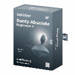Анальна вібропробка Satisfyer Booty Absolute Beginners 4, для початківців, ввідна частина 3 см - мініатюра 6