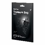 Мішечок для секс-іграшок Satisfyer Treasure Bag L, чорний, на шнурку - мініатюра 2