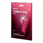 Мішечок для секс-іграшок Satisfyer Treasure Bag L, рожевий, на шнурку - мініатюра 3