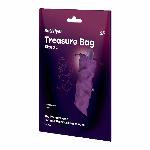 Мішечок для секс-іграшок Satisfyer Treasure Bag XL, фіолетовий, на шнурку - мініатюра 3