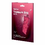 Мішечок для секс-іграшок Satisfyer Treasure Bag XL, рожевий, на шнурку - мініатюра 3