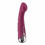 Вібратор з ротацією Satisfyer Spinning G-Spot 1 Red, плоский майданчик для стимуляції точки G - мініатюра 5