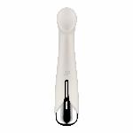 Вібратор з ротацією Satisfyer Spinning G-Spot 1 Beige, плоский майданчик для стимуляції точки G - мініатюра 6