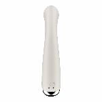 Вібратор з ротацією Satisfyer Spinning G-Spot 1 Beige, плоский майданчик для стимуляції точки G - мініатюра 4