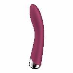 Вібратор точки G з обертанням Satisfyer Spinning Vibe 1 Red, 2 мотори - мініатюра 5