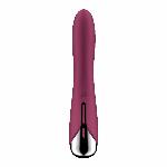 Вібратор точки G з обертанням Satisfyer Spinning Vibe 1 Red, 2 мотори - мініатюра 8
