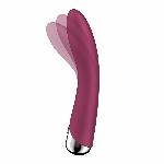 Вібратор точки G з обертанням Satisfyer Spinning Vibe 1 Red, 2 мотори - мініатюра 4