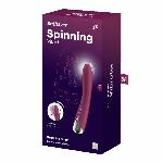 Вібратор точки G з обертанням Satisfyer Spinning Vibe 1 Red, 2 мотори - мініатюра 2