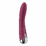 Вібратор точки G з обертанням Satisfyer Spinning Vibe 1 Red, 2 мотори - мініатюра 7