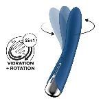 Вібратор точки G з обертанням Satisfyer Spinning Vibe 1 Blue, 2 мотори - мініатюра 1