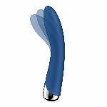 Вібратор точки G з обертанням Satisfyer Spinning Vibe 1 Blue, 2 мотори - мініатюра 8