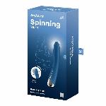 Вібратор точки G з обертанням Satisfyer Spinning Vibe 1 Blue, 2 мотори - мініатюра 6