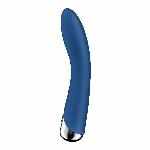 Вібратор точки G з обертанням Satisfyer Spinning Vibe 1 Blue, 2 мотори - мініатюра 7