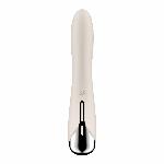 Вібратор точки G з обертанням Satisfyer Spinning Vibe 1 Beige, 2 мотори - мініатюра 3
