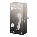 Вібратор точки G з обертанням Satisfyer Spinning Vibe 1 Beige, 2 мотори - мініатюра 2