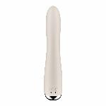 Вібратор точки G з обертанням Satisfyer Spinning Vibe 1 Beige, 2 мотори - мініатюра 5