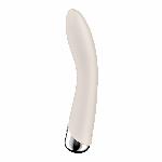 Вібратор точки G з обертанням Satisfyer Spinning Vibe 1 Beige, 2 мотори - мініатюра 8