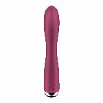 Вібратор-кролик з ротацією Satisfyer Spinning Rabbit 1 Red, 3 мотори - мініатюра 7