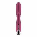 Вібратор-кролик з ротацією Satisfyer Spinning Rabbit 1 Red, 3 мотори - мініатюра 5