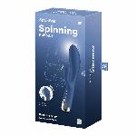 Вібратор-кролик з ротацією Satisfyer Spinning Rabbit 1 Blue, 3 мотори - мініатюра 2