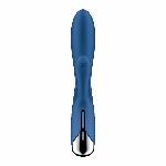 Вібратор-кролик з ротацією Satisfyer Spinning Rabbit 1 Blue, 3 мотори - мініатюра 3
