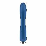 Вібратор-кролик з ротацією Satisfyer Spinning Rabbit 1 Blue, 3 мотори - мініатюра 5