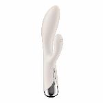 Вібратор-кролик з ротацією Satisfyer Spinning Rabbit 1 Beige, 3 мотори - мініатюра 4