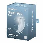 Вакуумний кліторальний стимулятор з вібрацією Satisfyer Seal You Soon, 2 незалежні мотори - мініатюра 2