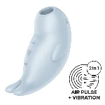 Вакуумний кліторальний стимулятор з вібрацією Satisfyer Seal You Soon, 2 незалежні мотори - мініатюра 1