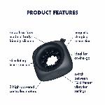 Мастурбатор Satisfyer Ring Stroker, 12 режимів вібрації, універсальний, компактний - мініатюра 5