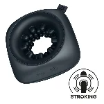 Мастурбатор Satisfyer Ring Stroker, 12 режимів вібрації, універсальний, компактний - мініатюра 1