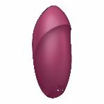 Вібростимулятор-пульсатор Satisfyer Tap & Climax 1 Red, ефект постукування пальцем, 2 мотори - мініатюра 5