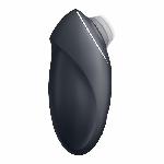 Вібростимулятор-пульсатор Satisfyer Tap & Climax 1 Grey, ефект постукування пальцем, 2 мотори - мініатюра 2