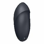 Вібростимулятор-пульсатор Satisfyer Tap & Climax 1 Grey, ефект постукування пальцем, 2 мотори - мініатюра 5