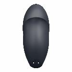 Вібростимулятор-пульсатор Satisfyer Tap & Climax 1 Grey, ефект постукування пальцем, 2 мотори - мініатюра 6