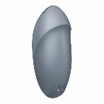 Вібростимулятор-пульсатор Satisfyer Tap & Climax 1 Bluegrey, ефект постукування пальцем, 2 мотори - мініатюра 5