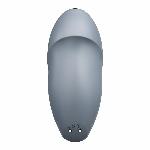 Вібростимулятор-пульсатор Satisfyer Tap & Climax 1 Bluegrey, ефект постукування пальцем, 2 мотори - мініатюра 6