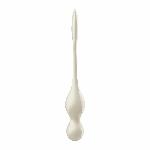 Вагінальні смарт-кульки з вібрацією Satisfyer Love Birds 1 Connect App White, 78 г - мініатюра 2